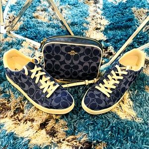 Coach Purse & Sneakers